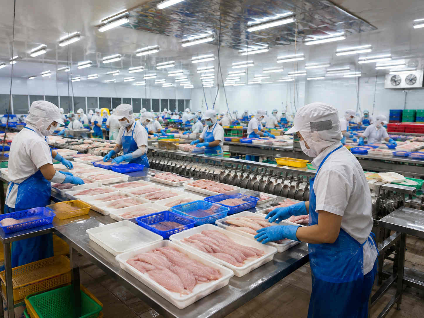 P&H Foods processing equipment